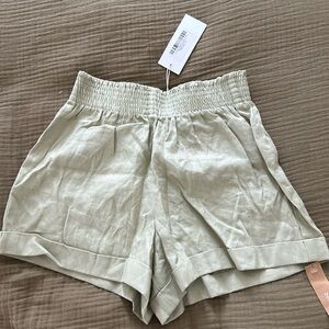 Reformation Nashville Linen Short